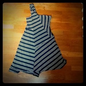 Anthropologie Maeve asymmetrical dress